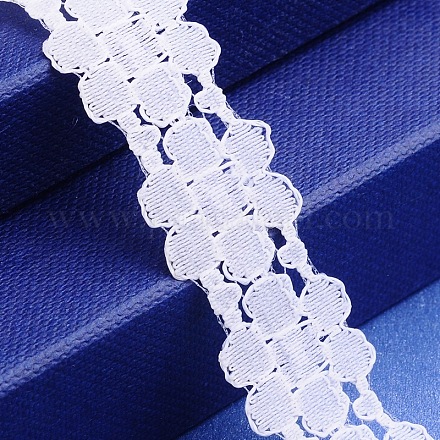 Hilos de hilo de nylon con ribete de encaje para hacer joyas X-OCOR-I001-021-1