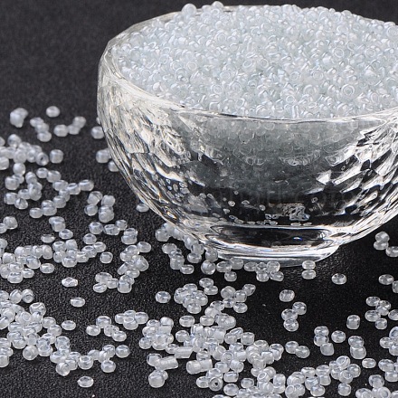 Ornaland 12/0 perles de rocaille en verre SEED-OL0002-20-2mm-01-1