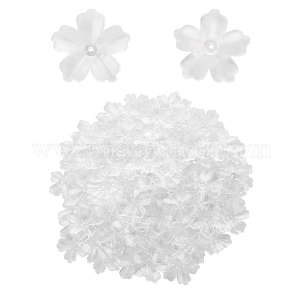 Blume Acryl-Perlen TACR-YW0001-17-1