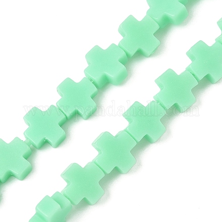 Синтетические коралловые бусины ниток&nbsp;CORA-L044-A21-1