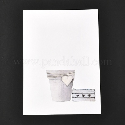Cartes de papier de peinture rectangle DIY-WH0196-24A-04-1