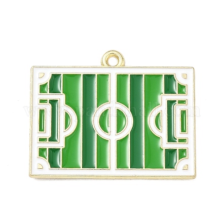 Подвески из эмали и сплава ENAM-I075-01G-08-1