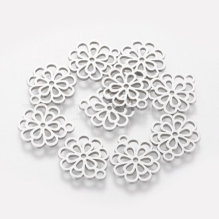 304 Stainless Steel Charms STAS-Q201-T192-1