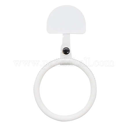 Портативное кольцо с подвеской в виде корпуса мобильного телефона с защитой от потери PW-WG62755-04-1