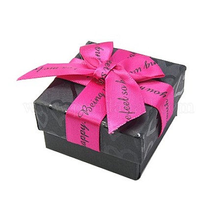 Cardboard Jewelry Set Boxes CBOX-Q002-1-1