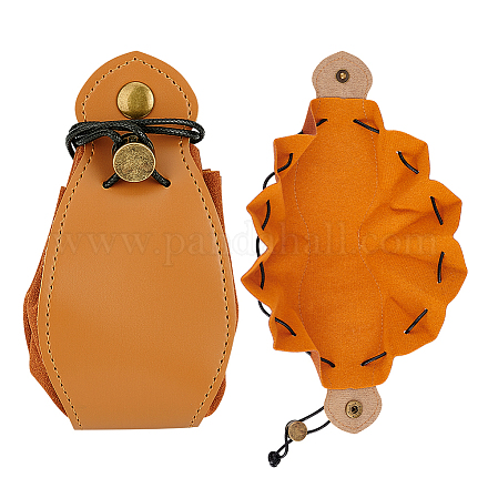 PU Imitation Leather Storage Bag AJEW-WH0043-35-1