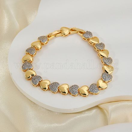 Элегантные браслеты-цепочки в форме сердца LB2749-1-1