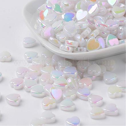Perles en acrylique transparente PL539-878-1
