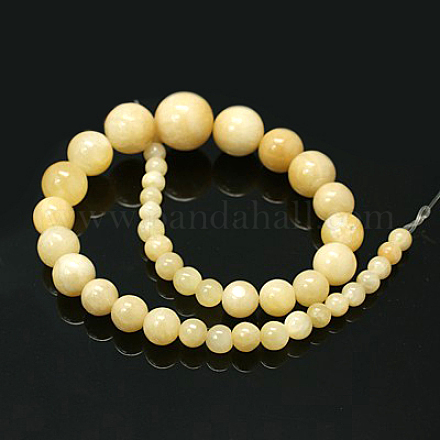 Chapelets de perles en pierre gemme naturelle G-G170-5-1