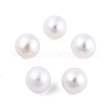 Perles de nacre naturelle PEAR-N020-F08-1