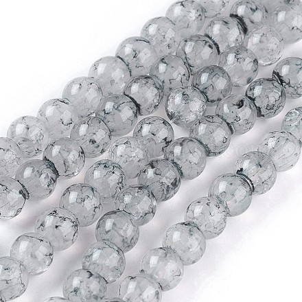 Окрашенные стеклянные бусины GLAA-A038-B-49-1