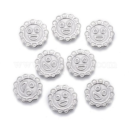 304 Stainless Steel Cabochons STAS-P245-14P-1