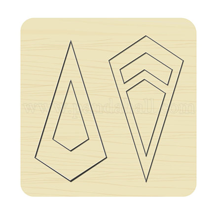 Matrici per taglio del legno DIY-WH0169-66-1
