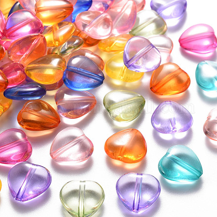 Perles en acrylique transparente TACR-S154-54B-1
