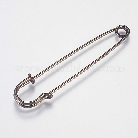 Iron Brooch Findings IFIN-NB0001-02B-1