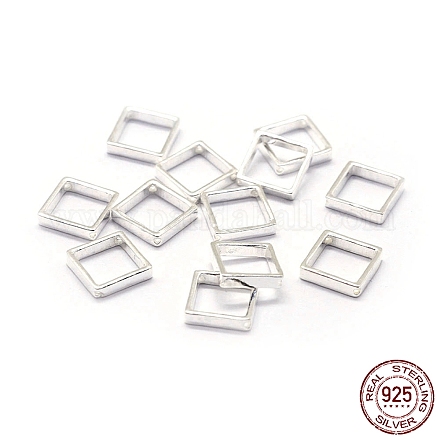 925 Sterling Silber Perlenrahmen STER-I016-116S-1