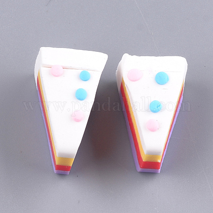 Handmade Polymer Clay Cabochons CLAY-T015-03E-1