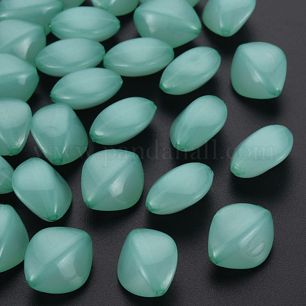 Perles en acrylique de gelée d'imitation MACR-S373-93-E02-1