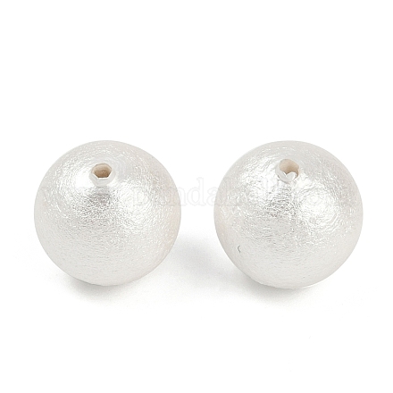 Сжатые хлопковые жемчужные бусы WOVE-V001-A01-10mm-1