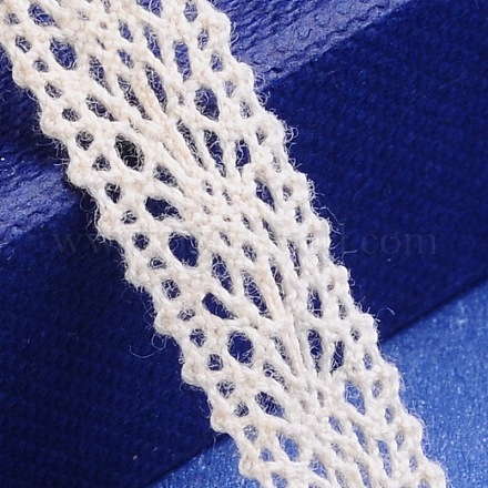 Lace Trim Cotton String Threads for Jewelry Making OCOR-I001-244-1