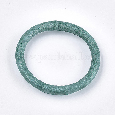 Silicone Bangles/Key Rings BJEW-T008-08E-1