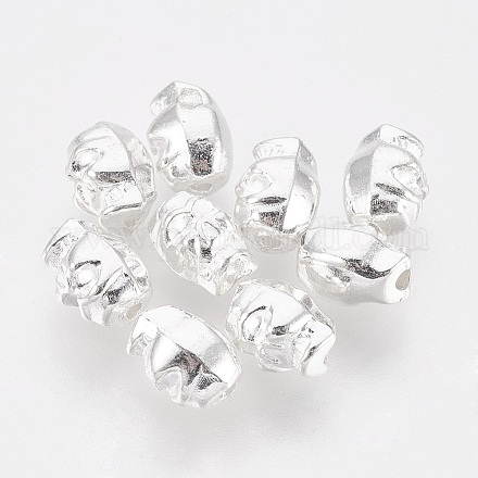 Perle in lega di metallo stile tibetano X-PALLOY-B731-S-1