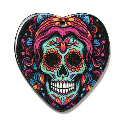 Печатные акриловые подвески&nbsp;OACR-P026-F01-1