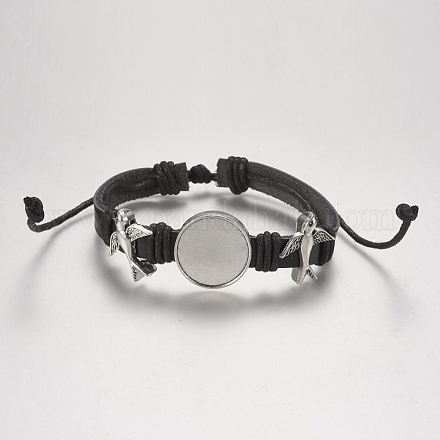 Genuine Cowhide Bracelet Making MAK-I007-05AS-A-1