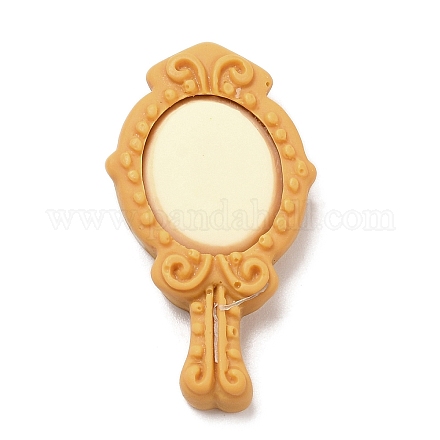 Make Up Theme Opaque Resin Cabochons RESI-I055-01C-1