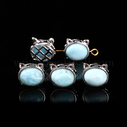 Природные Larimar бусы PW-WG2C262-01-1