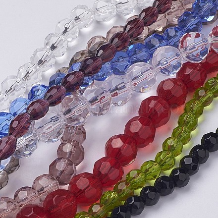 Glass Beads Strands GM002-1