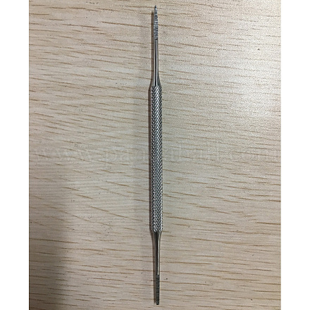 Пилочки для ногтей из нержавеющей стали с двойной головкой MRMJ-T061-04-1