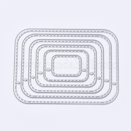 Rahmen Metall Stanzformen Schablonen DIY-WH0104-05-1