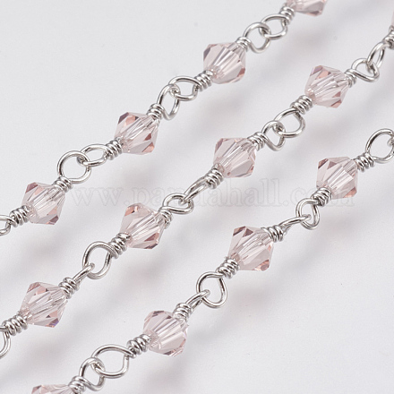 Handgefertigte Perlenketten aus Messing CHC-R131-15A-1