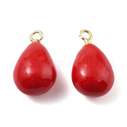 Латунные подвески KK-H002-08B-G-RS-1