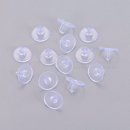 Silicone Ear Nuts SIL-L001-01-1
