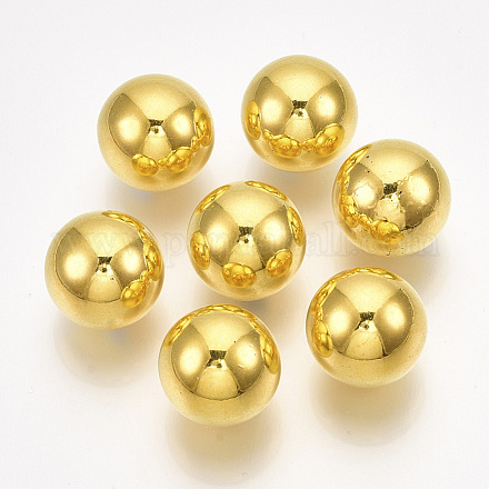 Perles en plastique ABS OACR-S033-6mm-01-1