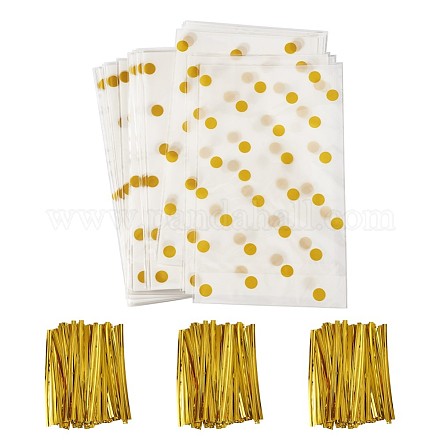 Sacchetti di caramelle di plastica AJEW-TA0016-16-1