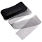 23 Yards Elastic Polyester Deco Mesh Ribbons, Tulle Fabric Roll for Hat, Skirts Decoration Making, Black, 100mm