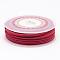 Faux Suede Cord, Faux Suede Lace, Red, 3x1.5mm, about 5.46 yards(5m)/roll