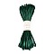Polyester Embroidery Floss, Cross Stitch Threads, Dark Green, 3mm, 20m/bundle