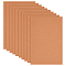 Craft Paper, Rectangle, Light Salmon, 300x200x0.8mm