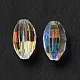 Verre imitation perles de cristal autrichien GLAA-H024-02A-4