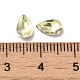 Cabujones de cristal de rhinestone RGLA-P037-11A-D337-3