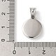 Подвески из нержавеющей стали 304 STAS-Z075-30P-3