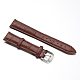 Bracelets de montres en cuir WACH-M140-18#-04-1