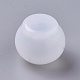シリコンモールド  レジン型  UVレジン用  エポキシ樹脂ジュエリー作り  球と立方体  ホワイト  8個/セット DIY-X0293-03-3