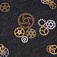 SUNNYCLUE 1 Box 90PCS 15 Style Steampunk Gears Metal Gears Clock Watch Gear Cog Wheel Pendant Charms for Necklace Bracelet Anklet DIY Jewelry Making Accessories TIBE-SC0001-01-5