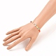 Adjustable Nylon Thread Braided Bead Bracelets BJEW-JB05594-01-4