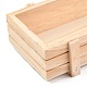Boîte à plantes en bois et boîte de rangement CON-M002-01B-4